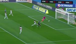 El increíble gol que erró Enzo Copetti, frente a Talleres por la Liga Profesional AFA.