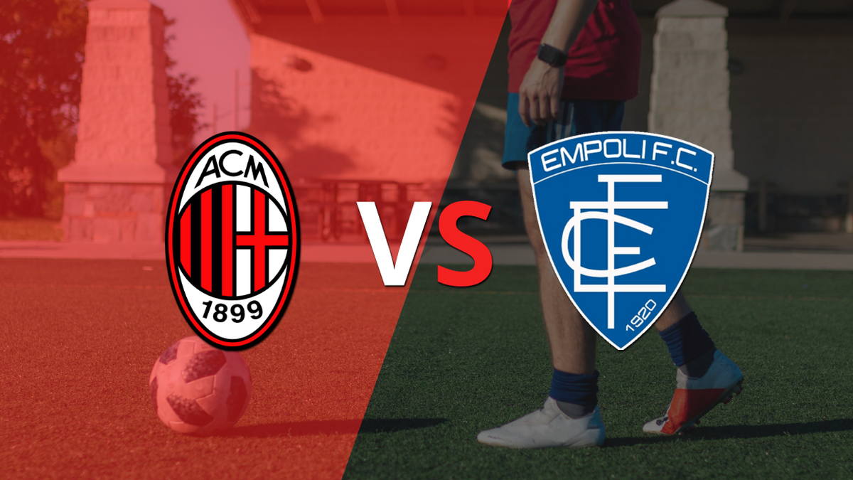 Milan vs Empoli, Italia Data 29