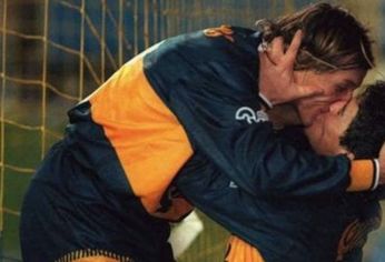 El exfutbolista dejó cifras destacadas con la camiseta argentina. El exfutbolista dejó cifras destacadas con la camiseta argentina.