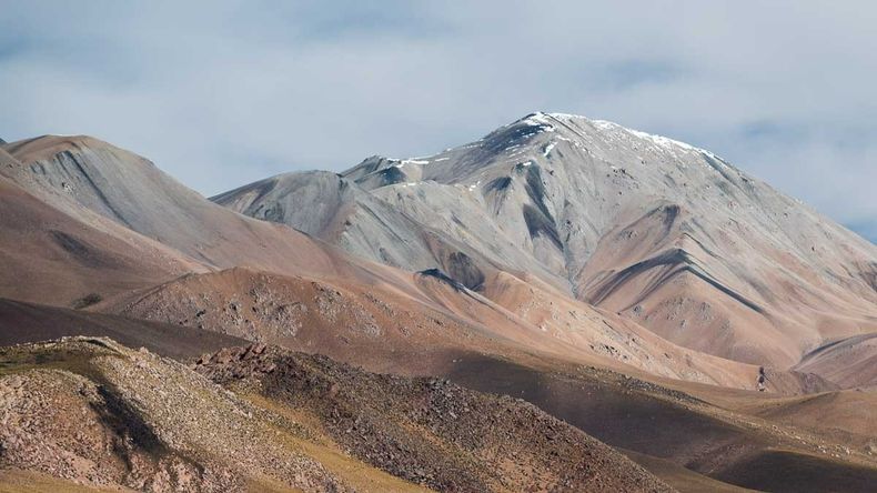 Turismo en Argentina: Campo de Piedra Pómez, en Catamarca.