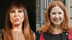 Moria Casán arremetió contra Andrea del Boca.&nbsp;