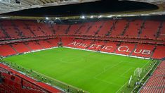 El impactante estadio San Mamés de Bilbao. El impactante estadio San Mamés de Bilbao.