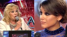 Fuerte cruce entre Soledad Silveyra y Barbie Vélez. Fuerte cruce entre Soledad Silveyra y Barbie Vélez.