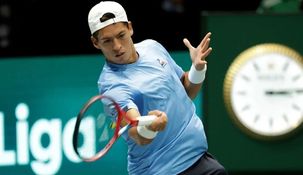 Argentina debuta en Copa Davis ante Italia. Argentina debuta en Copa Davis ante Italia.