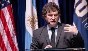 El presidente Javier Milei viajará nuevamente a Estados Unidos.