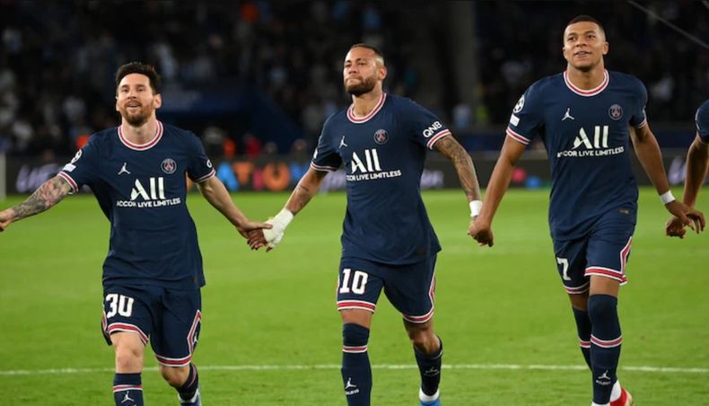 Messi, Neymar y Mbappé buscarán ganar la UCL.