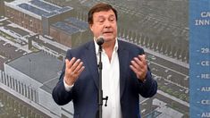 Weretilneck destacó la inversión en Río Negro.