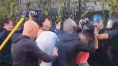 Represión en el Congreso: la Policía le abrió un sumario al efectivo que agredió a un camarógrafo