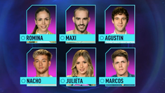 Los seis integrantes que quedaron en la placa. Los seis integrantes que quedaron en la placa.