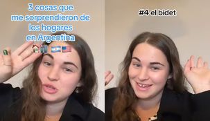 Katie está en TikTok como @katie.en.argentina