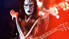 Ace Frehley, fundador de Kiss. Ace Frehley, fundador de Kiss.