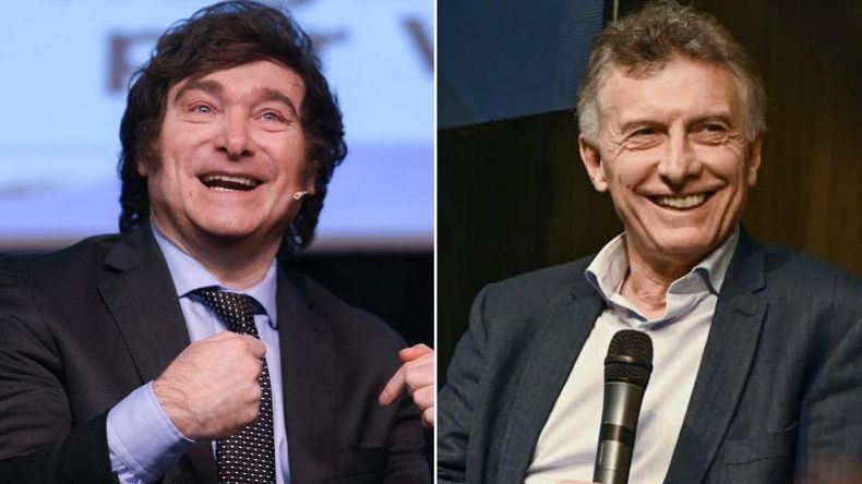 Milei - Macri: cada vez más alejados de cara a las elecciones legislativas 2025.