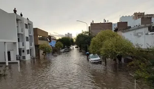El Gobierno destacó que creó un fondo por 200 mil millones de pesos para la reconstrucción de la ciudad. El Gobierno destacó que creó un fondo por 200 mil millones de pesos para la reconstrucción de la ciudad.