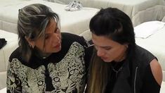 Sandra consoló a Luciana y se ganó el cariño del público de Gran Hermano. Sandra consoló a Luciana y se ganó el cariño del público de Gran Hermano.