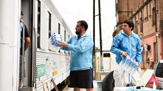 Temporal en Bahía Blanca: el Gobierno enviará un tren sanitario para asistir a los vecinos