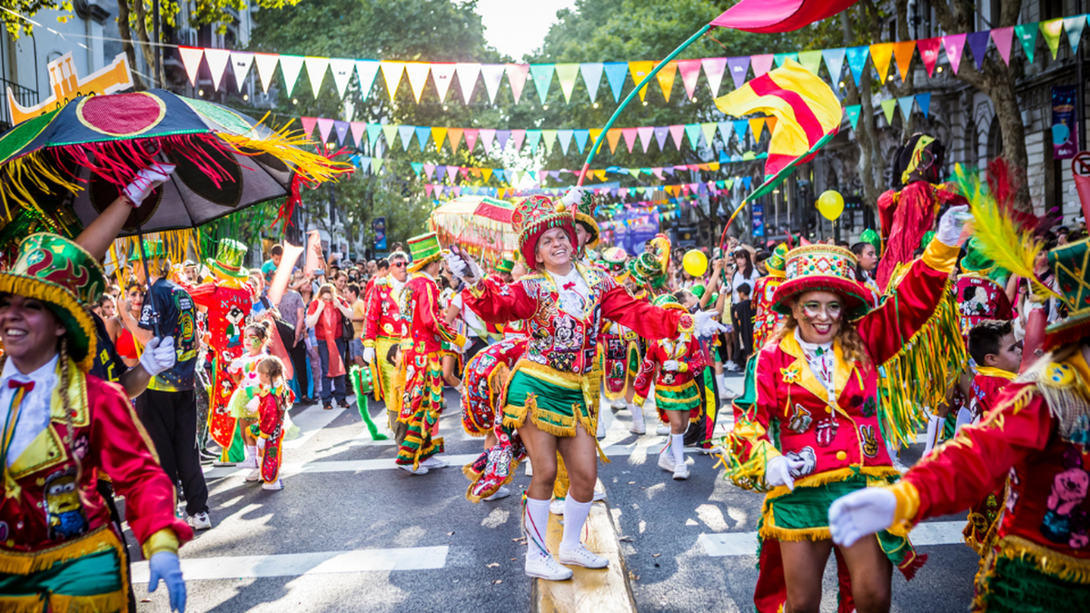 Carnavales informan que en CABA habrá sólo 8 corsos en las calles y