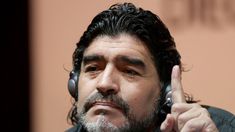 Durante el Mundial, Diego Maradona trabajará para la cadena Telesur Durante el Mundial, Diego Maradona trabajará para la cadena Telesur