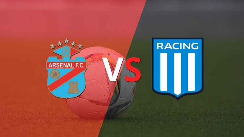 Paliza de Racing Club en su visita a Arsenal