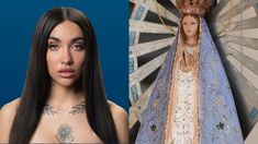 María Becerra agradeció a la virgen de Luján. María Becerra agradeció a la virgen de Luján.