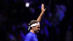 Roger Federer. Roger Federer.