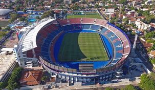 La sede de la final: La Nueva Olla de Asunción.