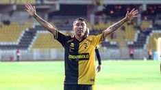 El mendocino Luciano Cabral, jugador de Coquimbo Unido. El mendocino Luciano Cabral, jugador de Coquimbo Unido.