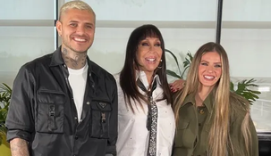 La pareja visitó el programa de la la One en medio de un escándalo mediático. La pareja visitó el programa de la la One en medio de un escándalo mediático.