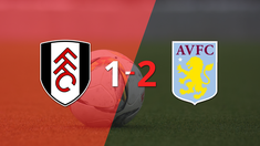 ollie watkins anota doblete en la victoria por 2 a 1 de aston villa sobre fulham
