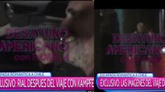 ¿A qué fueron a Chile Jorge Rial y Agustina Kämpfer en su primer viaje juntos?: imágenes exclusivas ¿A qué fueron a Chile Jorge Rial y Agustina Kämpfer en su primer viaje juntos?: imágenes exclusivas
