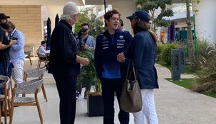 Flavio Briatore, feliz por la contratación de Colapinto.
