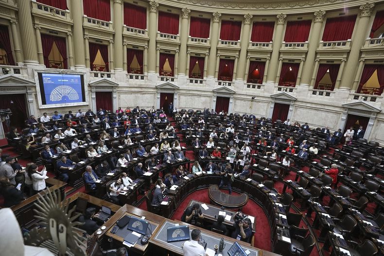 La Cámara de Diputados llevó a cabo una sesión especial.
