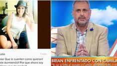 Camila de Gran Hermano plantó a Intrusos y Jorge Rial la retó en vivo: Te estás rascando en tu casa Camila de Gran Hermano plantó a Intrusos y Jorge Rial la retó en vivo: Te estás rascando en tu casa