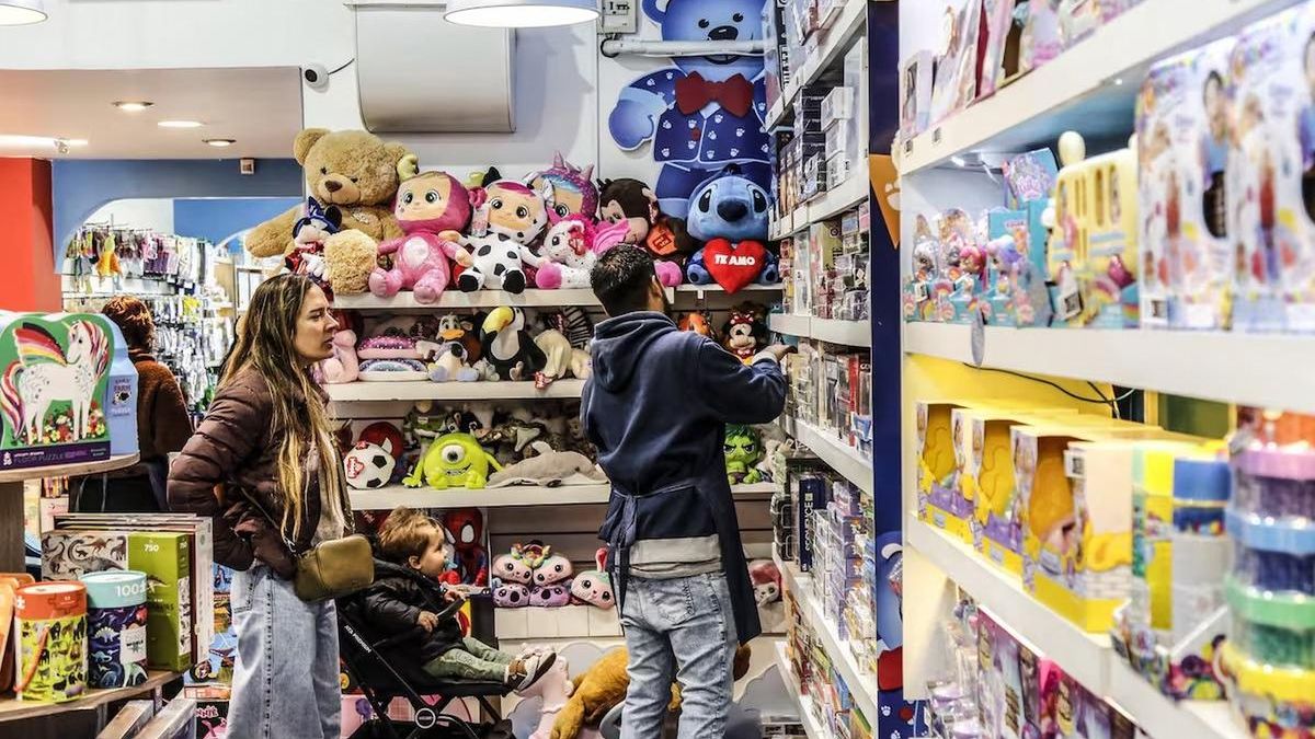 Crisis en las jugueterías: más de 300 locales cerraron o migraron su ventas al canal online