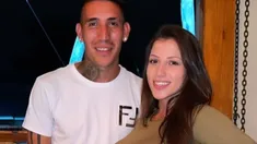 Ricardo Centurión y Jenifer Lauría son padres de una nena. Ricardo Centurión y Jenifer Lauría son padres de una nena.