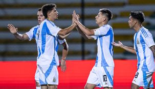 La Selección argentina es líder del Grupo B con 4 puntos. La Selección argentina es líder del Grupo B con 4 puntos.