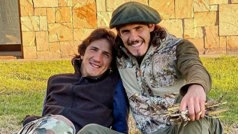 Boca: el hermano de Cavani atropelló borracho a un hombre en Uruguay