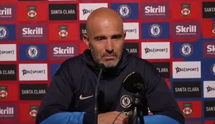 Maresca habló en conferencia de prensa tras la polémica con Enzo Fernández.&nbsp;