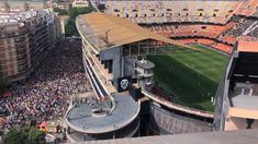 Habías más gente afuera que adentro del estadio.
