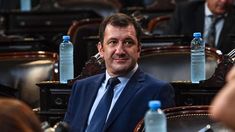 El senador Edgardo Kueider. El senador Edgardo Kueider.