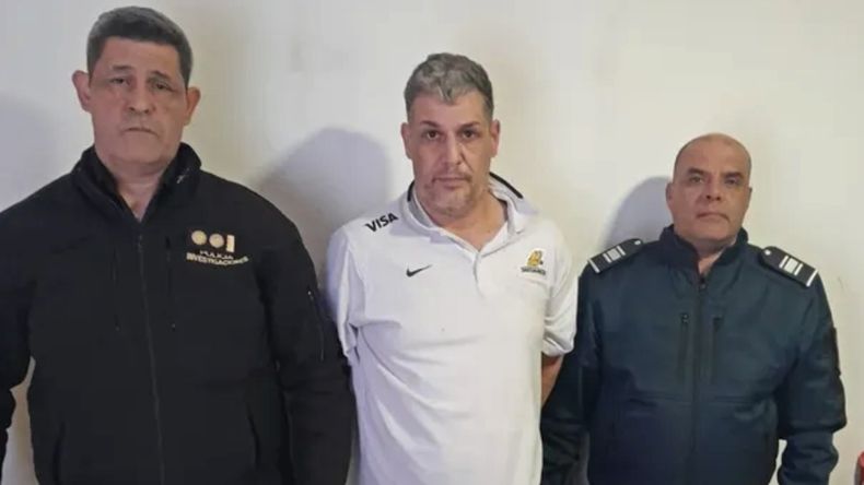 Gustavo Julio Alberto Mandunga Mac Dougall es el principal sospechoso del crimen de Gabriel Izzo.