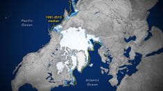 Las extensiones máximas en el Ártico disminuyeron un 13% por década. Las extensiones máximas en el Ártico disminuyeron un 13% por década.
