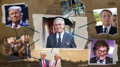 Roger Stone, el ex asesor de Trump ideólogo de la campaña de fake news y fraude.&nbsp;&nbsp;