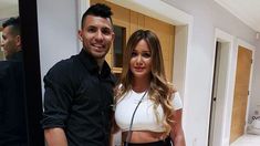 El Kun Agüero y Karina La Princesita El Kun Agüero y Karina La Princesita