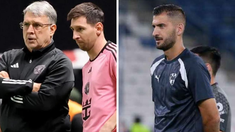 Nicolás Sánchez vs. Martino y Messi. Nicolás Sánchez vs. Martino y Messi.