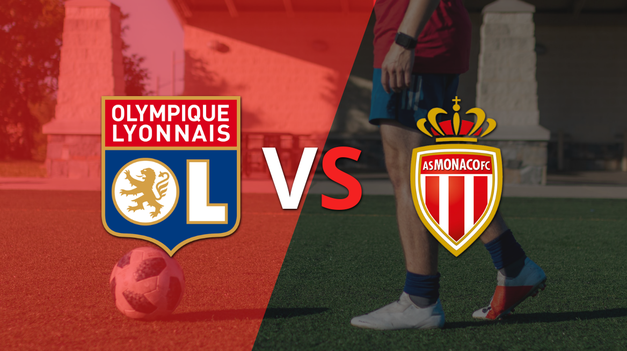 Mónaco cayó ante Olympique Lyon con todo y el doblete de Wissam Ben Yedder