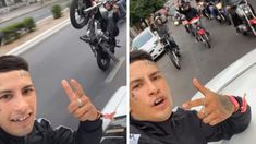 El mismo compartió las imágenes. El mismo compartió las imágenes.