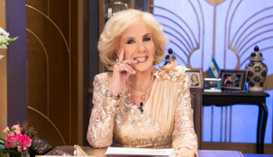 La conductora celebrará con familia y amigos en la casa de Marcela Tinayre.