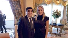 Maradona anunciará su compromiso cuando ocurra Maradona anunciará su compromiso cuando ocurra