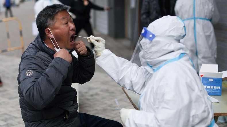 China volvió a confinar una ciudad de 20 millones.