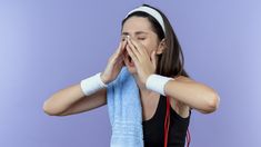 La congestión nasal puede aliviarse con actividad física. La congestión nasal puede aliviarse con actividad física.
